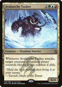Avalanche Tusker - Unique and Miscellaneous Promos - 166