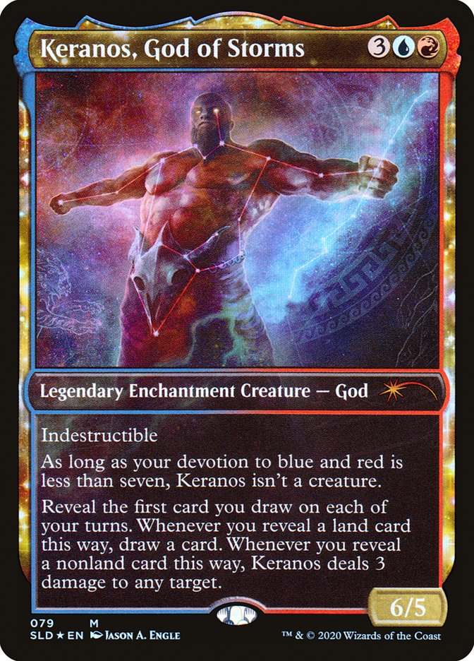 Keranos, God of Storms - Secret Lair Drop #79