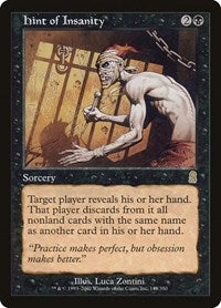Hint of Insanity - Odyssey - 143