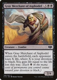 Gray Merchant of Asphodel - Commander 2014 - 146