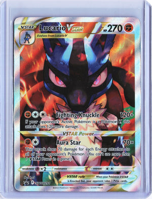 Lucario VSTAR - Promo SWSH: Sword & Shield Promo Cards SWSH291 NM