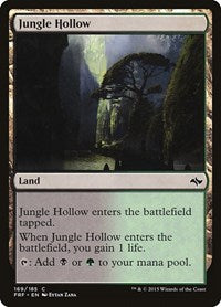 Jungle Hollow - Fate Reforged - 169