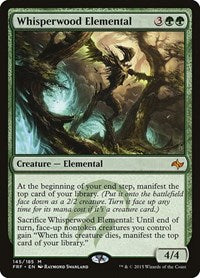 Whisperwood Elemental - Fate Reforged - 145