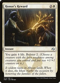 Honor's Reward - Fate Reforged - 14