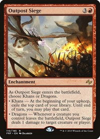 Outpost Siege - Fate Reforged - 110