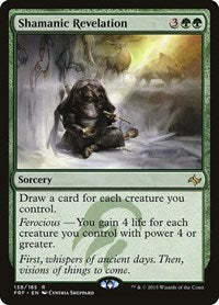 Shamanic Revelation - Fate Reforged - 138