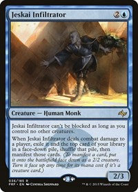 Jeskai Infiltrator - Fate Reforged - 36