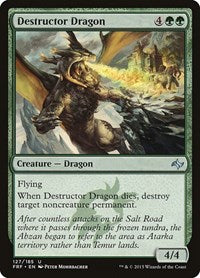 Destructor Dragon - Fate Reforged - 127