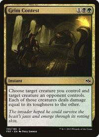Grim Contest - Fate Reforged - 153