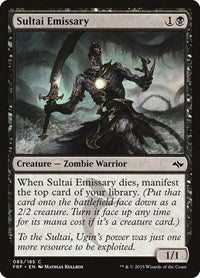 Sultai Emissary - Fate Reforged - 85