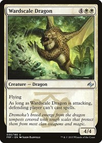 Wardscale Dragon - Fate Reforged - 30