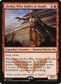 Alesha, Who Smiles at Death - Fate Reforged - 90