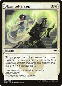 Abzan Advantage - Fate Reforged - 2