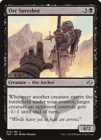 Orc Sureshot - Fate Reforged - 78