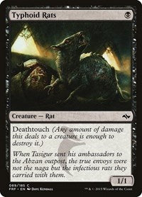 Typhoid Rats - Fate Reforged - 89