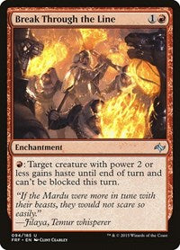 Break Through the Line - Fate Reforged - 94