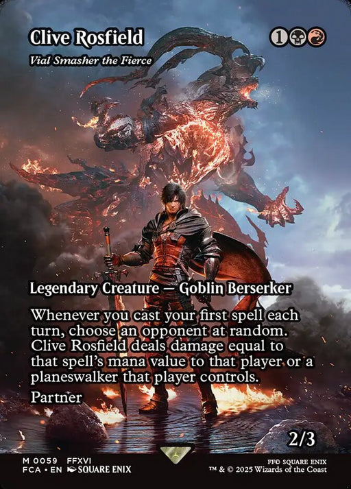 Vial Smasher the Fierce