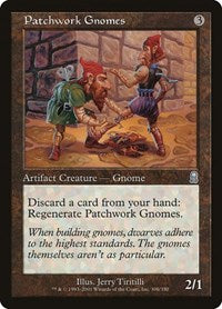 Patchwork Gnomes - Odyssey - 306