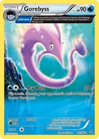 Gorebyss (Alpha) - XY - Primal Clash - 52/160