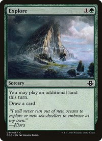 Explore - Duel Decks: Elspeth vs. Kiora - 45