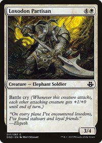 Loxodon Partisan - Duel Decks: Elspeth vs. Kiora - 17