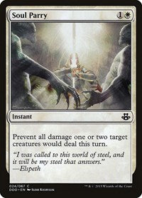 Soul Parry - Duel Decks: Elspeth vs. Kiora - 24