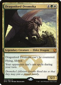 Dragonlord Dromoka - Dragons of Tarkir - 217