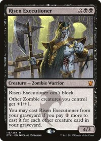 Risen Executioner - Dragons of Tarkir - 116