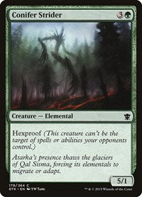 Conifer Strider - Dragons of Tarkir - 179