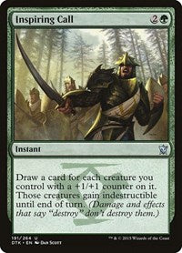 Inspiring Call - Dragons of Tarkir - 191