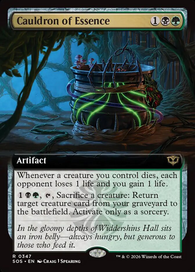 Cauldron of Essence - Secrets of Strixhaven #347