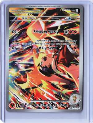 Ethan's Typhlosion Illustration Rare SV10: Destined Rivals 190/182 NM