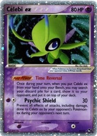 Celebi ex (Holo) - POP Series 2 #017/017