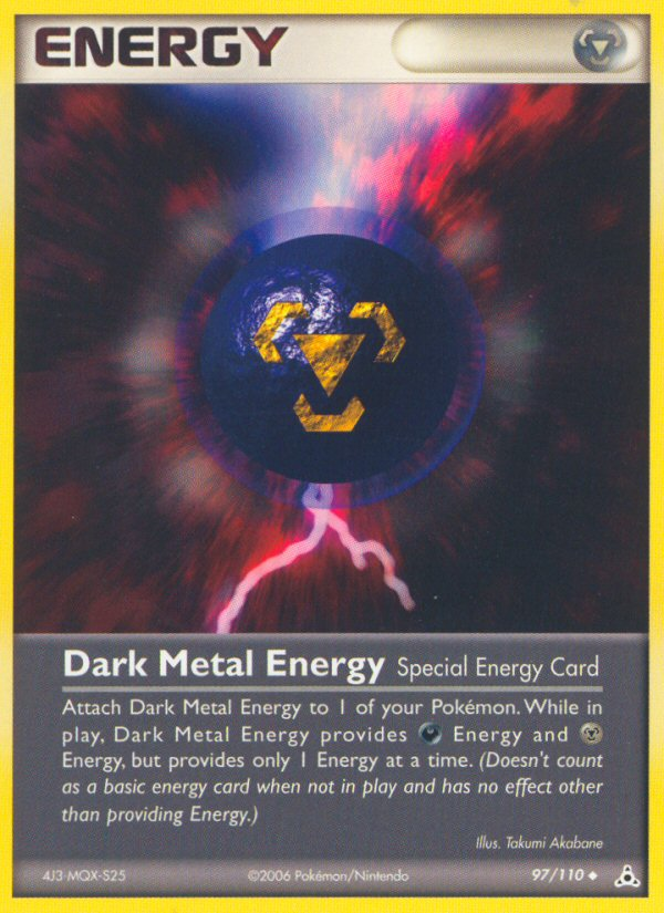 Dark Metal Energy - Holon Phantoms #97/110