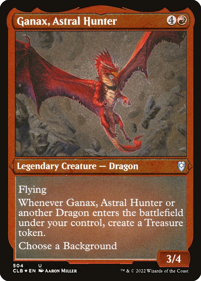 Ganax, Astral Hunter - Commander Legends: Battle for Baldur's Gate #504
