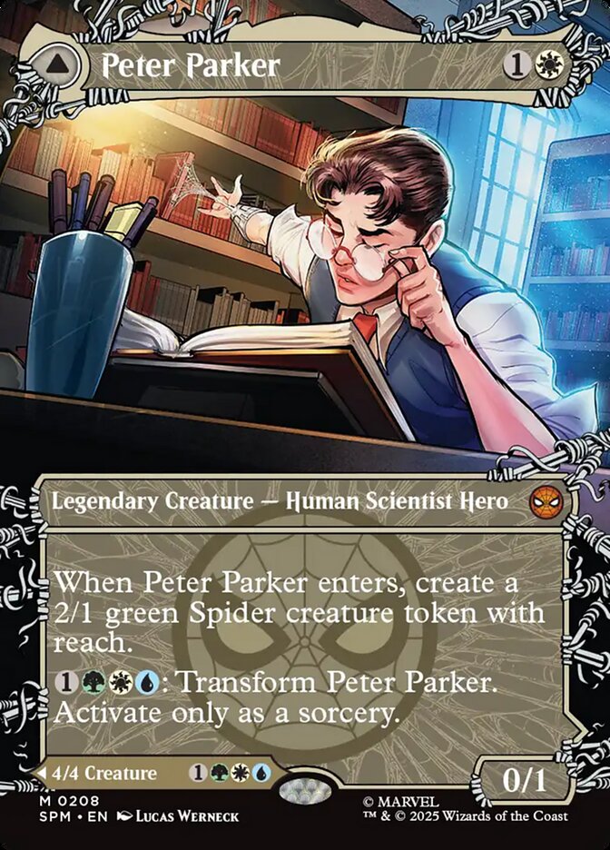 Peter Parker // Amazing Spider-Man - Marvel's Spider-Man #208