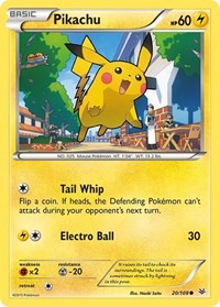 Pikachu - XY - Roaring Skies - 20/108