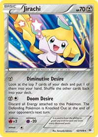 Jirachi - XY - Roaring Skies - 42/108