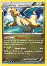 Dragonite (51) - XY - Roaring Skies #51/108