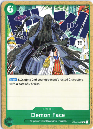 Demon Face UC Romance Dawn OP01-056 NM