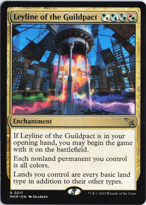 Leyline of the Guildpact R Murders at Karlov Manor 217 NM