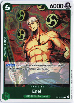 Enel R Royal Blood OP10-025 NM