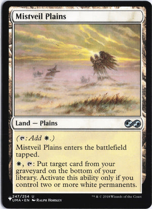 Mistveil Plains U The List Reprints 247/254 NM