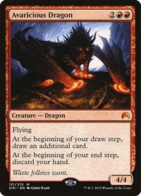 Avaricious Dragon - Magic Origins - 131