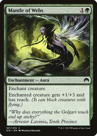 Mantle of Webs - Magic Origins - 187