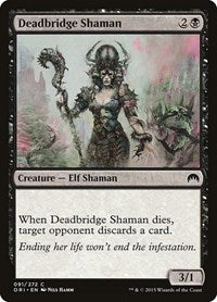 Deadbridge Shaman - Magic Origins - 91