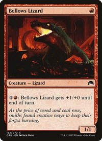 Bellows Lizard - Magic Origins - 132