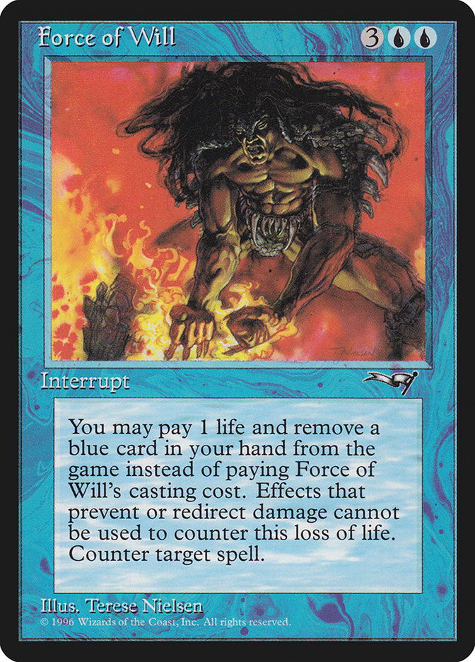 Force of Will - Alliances #28