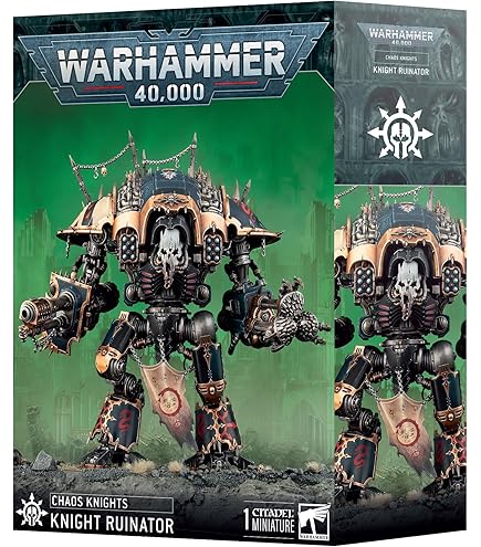 Games Workshop Warhammer 40K: Imperial Knights - Knight Armigers