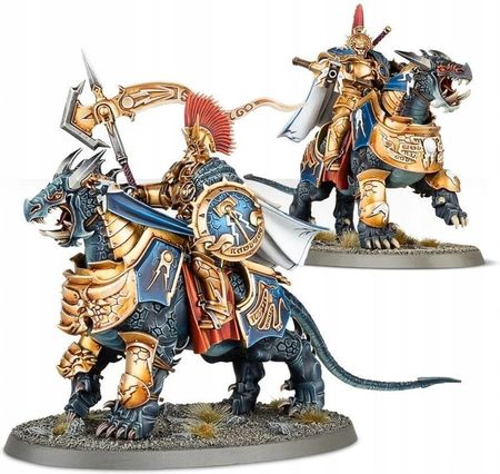 Games Workshop Warhammer Age Of Sigmar: Stormcast Eternals: Dracothian Guard
